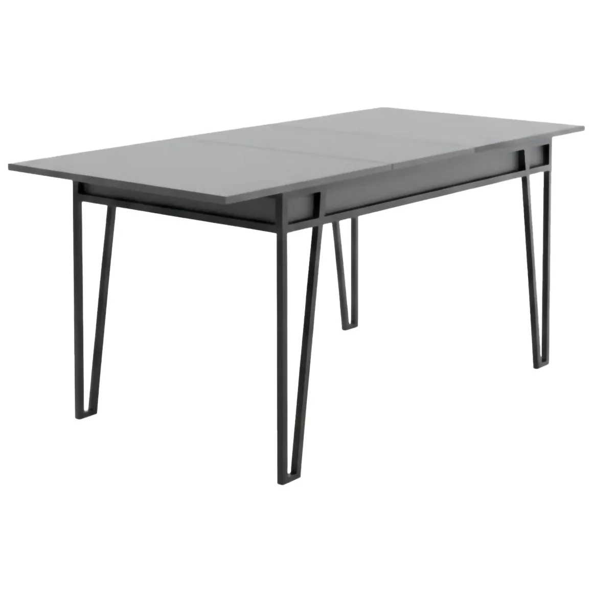 Tavoli Allungabili > Dmora Tavolo allungabile elegante 6-8 posti 170x80cm - Terralba Bianco