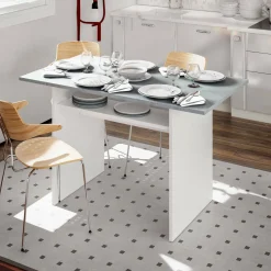 Tavoli Allungabili > Dmora Tavolo allungabile 4-6 posti 170x80cm quercia - Terralba Marrone Quercia