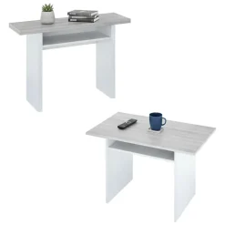 Tavoli Allungabili > Dmora Tavolo allungabile 4-6 posti 170x80cm quercia - Terralba Marrone Quercia