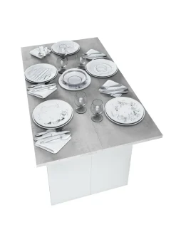 Tavoli Allungabili > Dmora Tavolo allungabile 4-6 posti 170x80cm quercia - Terralba Marrone Quercia