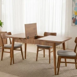 Tavolo allungabile 6-8 posti 165x80cm quercia - Loiano