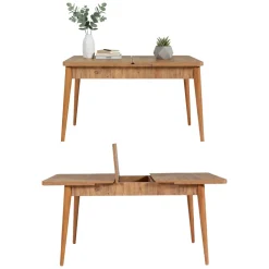Tavolo allungabile 6-8 posti 165x80cm quercia - Loiano