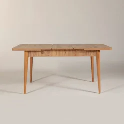 Tavoli Allungabili|Cucina > Dmora Tavolo allungabile 6-8 posti 90x90cm ardesia - Airin Grigio Ardesia