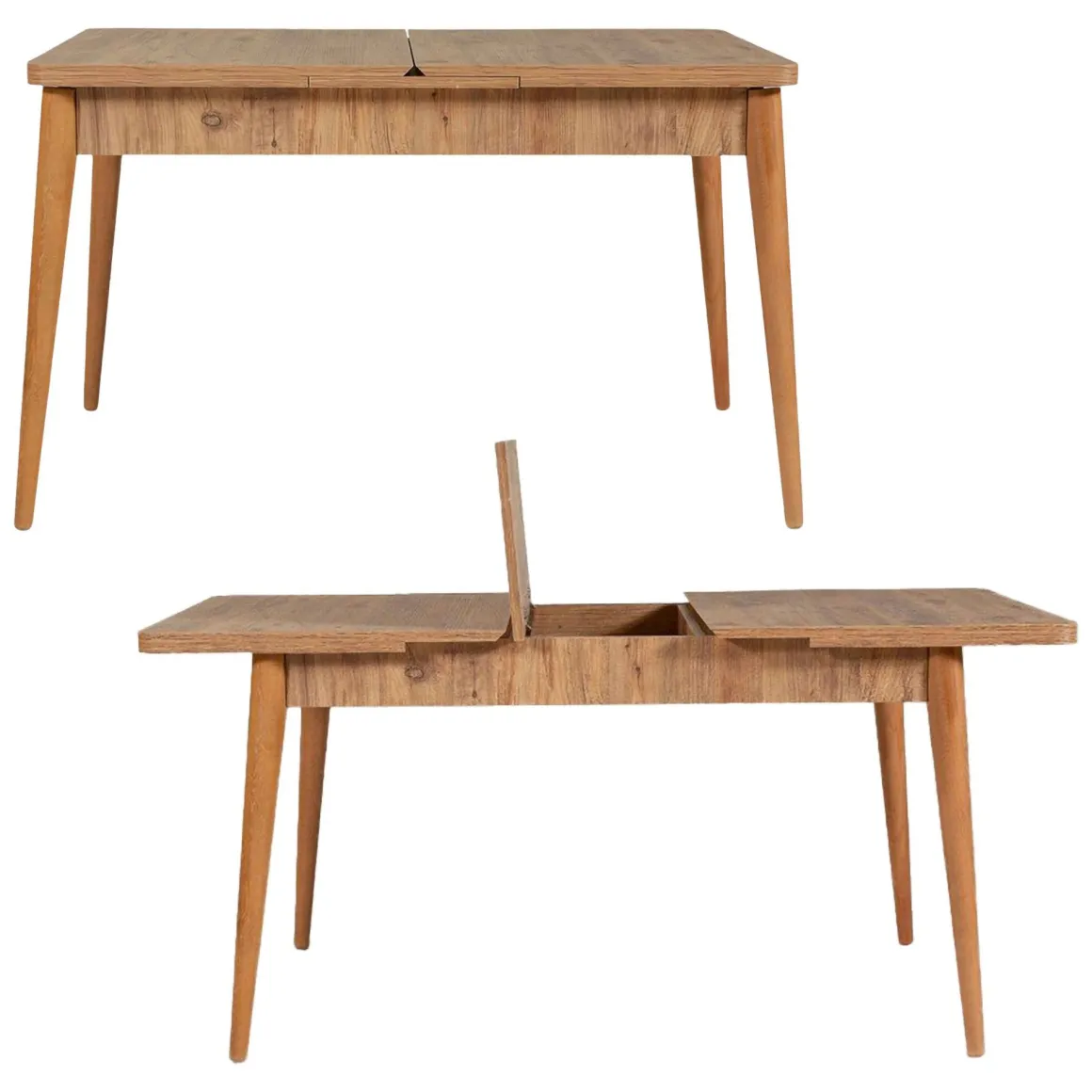 Tavolo allungabile 6-8 posti 165x80cm quercia - Loiano