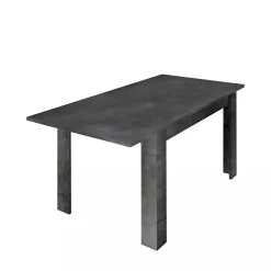 Tavolo allungabile 8-10 posti 137x90cm ardesia - Takumi
