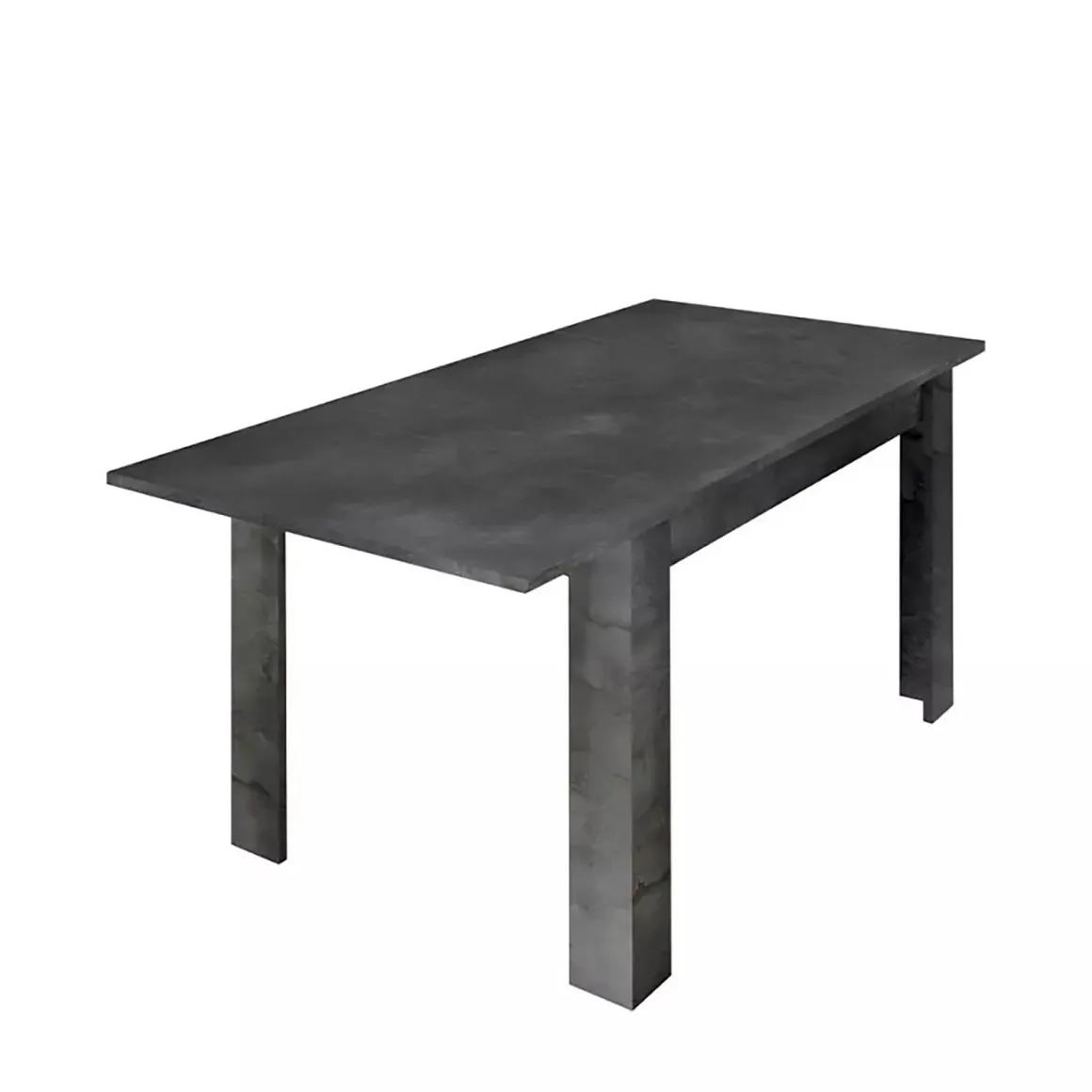 Tavolo allungabile 8-10 posti 137x90cm ardesia - Takumi