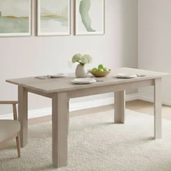 Tavolo allungabile 8-10 posti 137x90cm rovere - Takumi