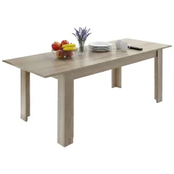 Tavolo allungabile 8-10 posti 137x90cm rovere - Takumi