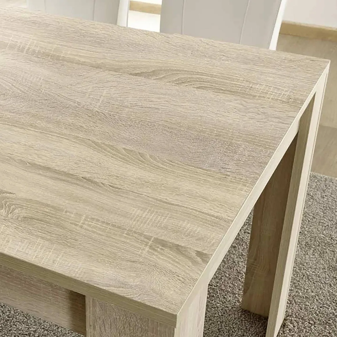 Tavolo allungabile 8-10 posti 137x90cm rovere - Takumi