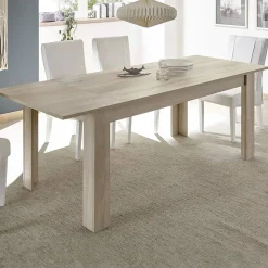 Tavolo allungabile 8-10 posti 137x90cm rovere - Takumi