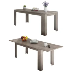 Tavolo allungabile 8-10 posti 140/190x90cm rovere - Arizon