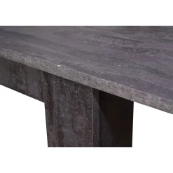 Tavoli Allungabili|Cucina > Dmora Tavolo allungabile 8-10 posti 160/220x88cm rovere - Artino Marrone Rovere
