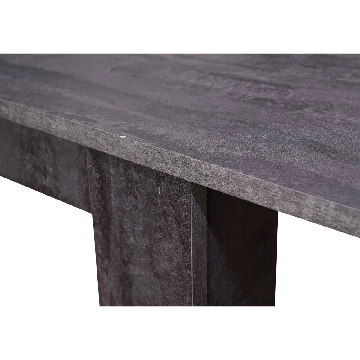 Tavoli Allungabili|Cucina > Dmora Tavolo allungabile 8-10 posti 160/220x88cm rovere - Artino Marrone Rovere