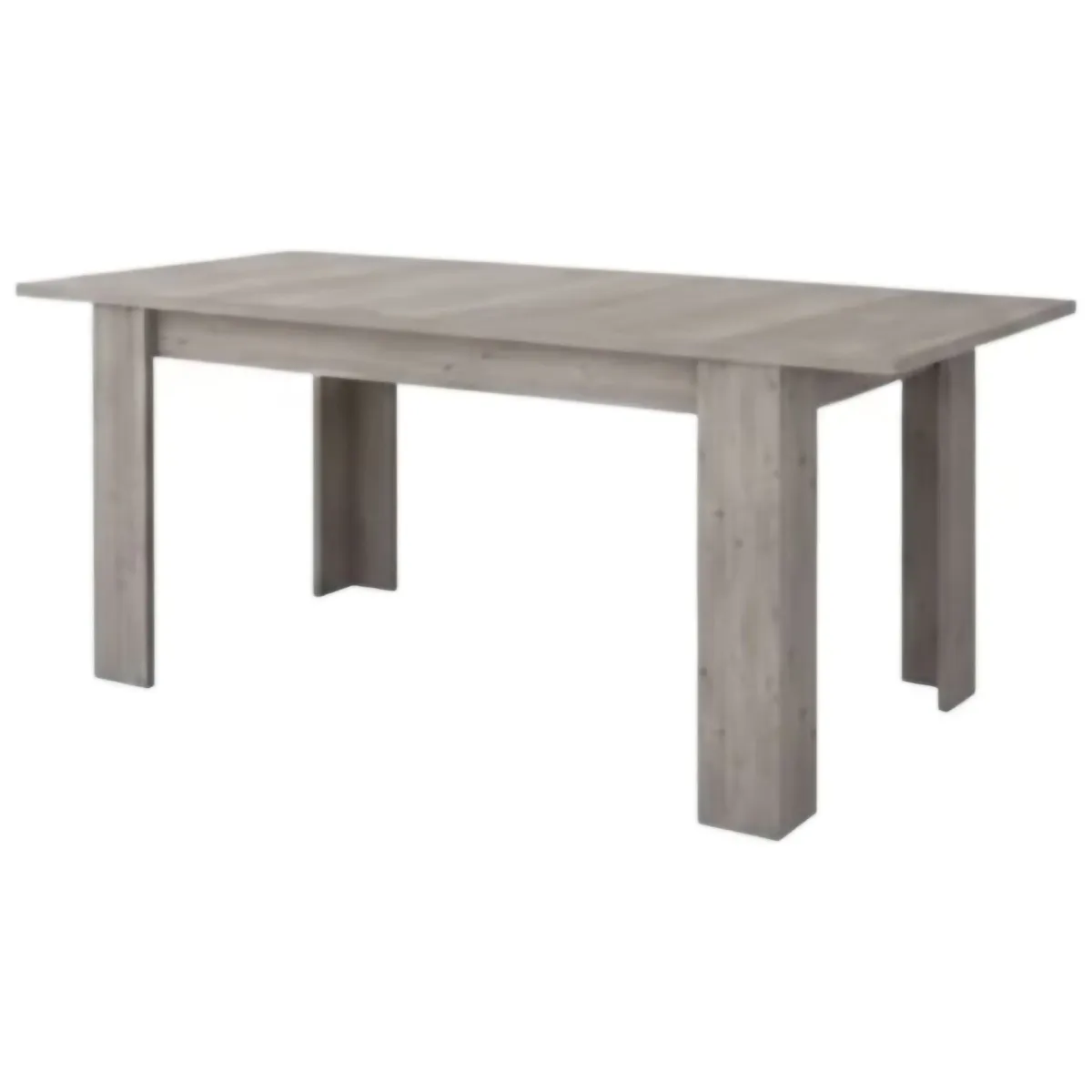 Tavoli Allungabili|Cucina > Dmora Tavolo allungabile 8-10 posti 160/220x88cm rovere - Artino Marrone Rovere