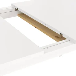Tavoli Allungabili > Dmora Tavolo allungabile 8-12 posti 180x95cm - Arvier Bianco