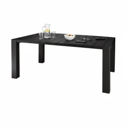 Tavolo da esterno 10 posti 160x98cm antracite - Magelang