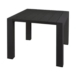 Tavolo da esterno 6 posti 90x98cm antracite - Malang