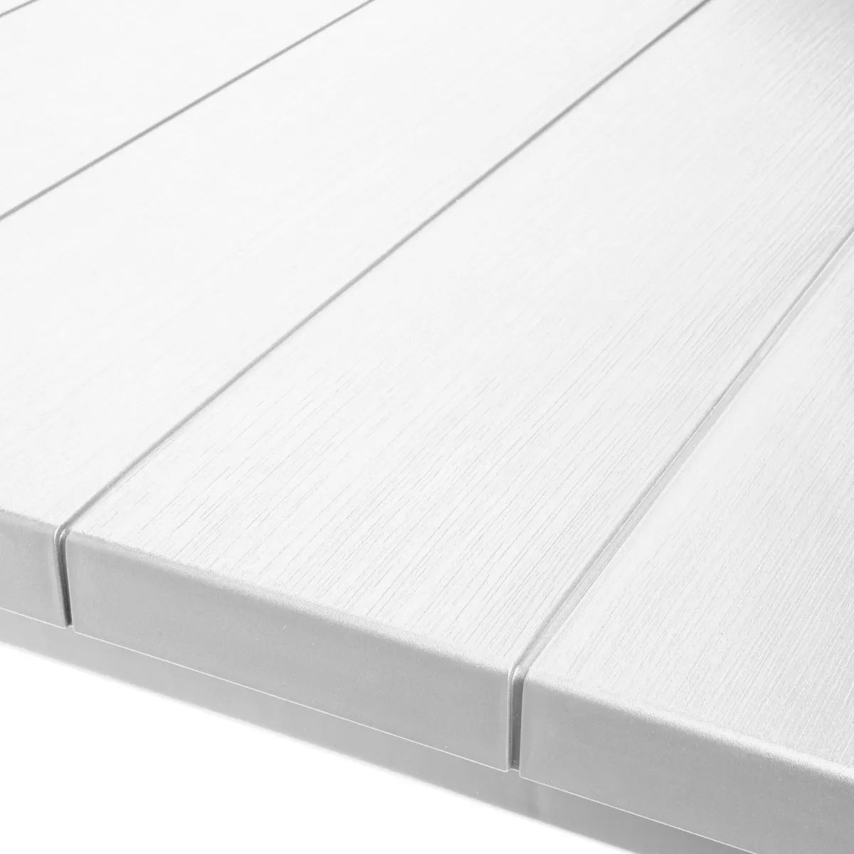 Tavoli Da Esterno > Dmora Tavolo da esterno 6 posti 147x90cm - Listowel Bianco