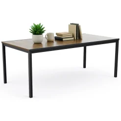 Tavolo da esterno 8 posti 200x95cm rovere e antracite - Sarnia
