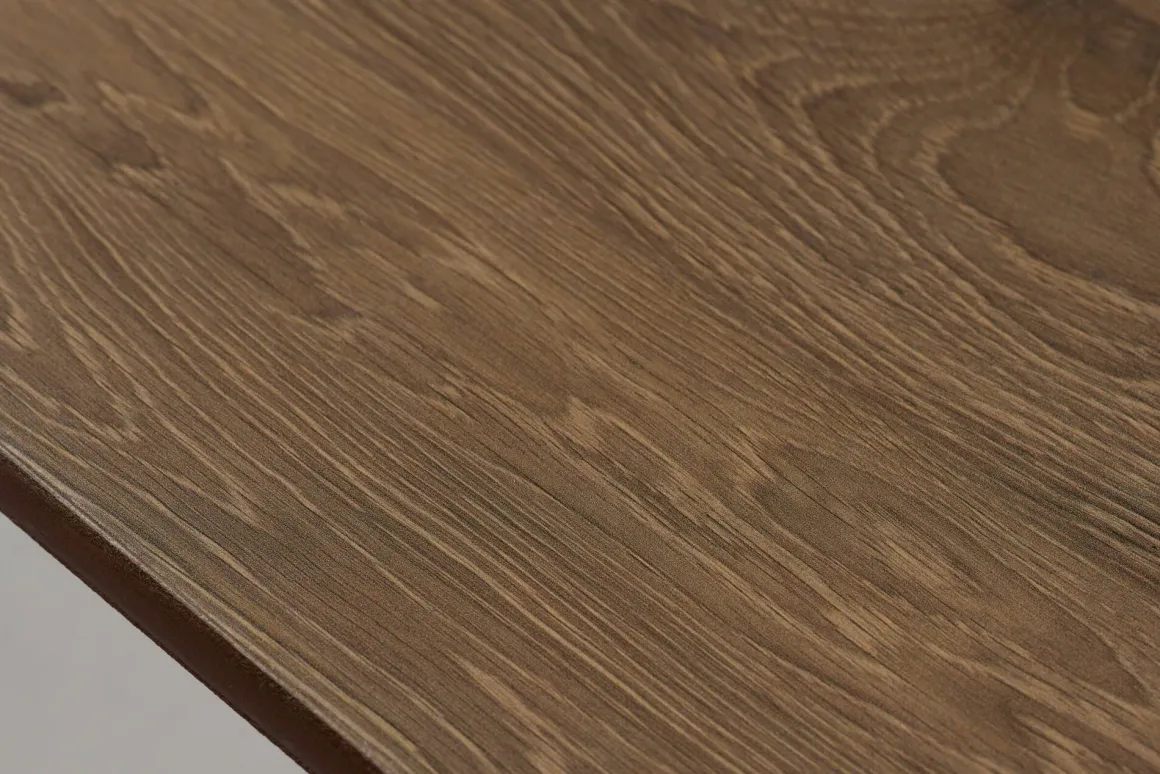 Tavolo da esterno 8 posti 200x95cm rovere e antracite - Sarnia
