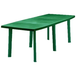 Tavoli Da Esterno > Dmora Tavolo da Esterno 2 Posti Tavolo Tavolo Rotondo Fisso 70x70x72h cm, Lunghezza Massima 70 cm Made in Italy - Lorwood Verde