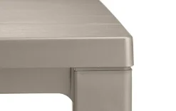 Tavolo da giardino allungabile 8-12 posti 147/294x90cm tortora - Brossard