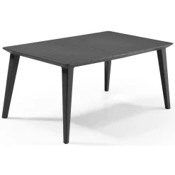 Tavolo da terrazza 6 posti 157x98cm antracite - Brockville