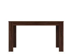Tavoli Fissi > Dmora Tavolo Fisso Marrone Noce Marrone Rovere 6 Posti Forma Rettangolare 135x80.5x74.5h cm, Colore Ripiano Marrone - Simala Marrone Rovere, Marrone Noce