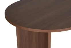 Tavoli Fissi > Dmora Tavolo Fisso 6 Posti Forma Rettangolare 110x72x75h cm, Peso Supportato 120 kg - Fosciana Marrone Noce
