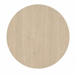 Tavoli Fissi > Dmora Tavolo Fisso 8 Posti Angoli Arrotondati 160x91x77h cm, Forma Rettangolare - Olgiate Marrone Rovere