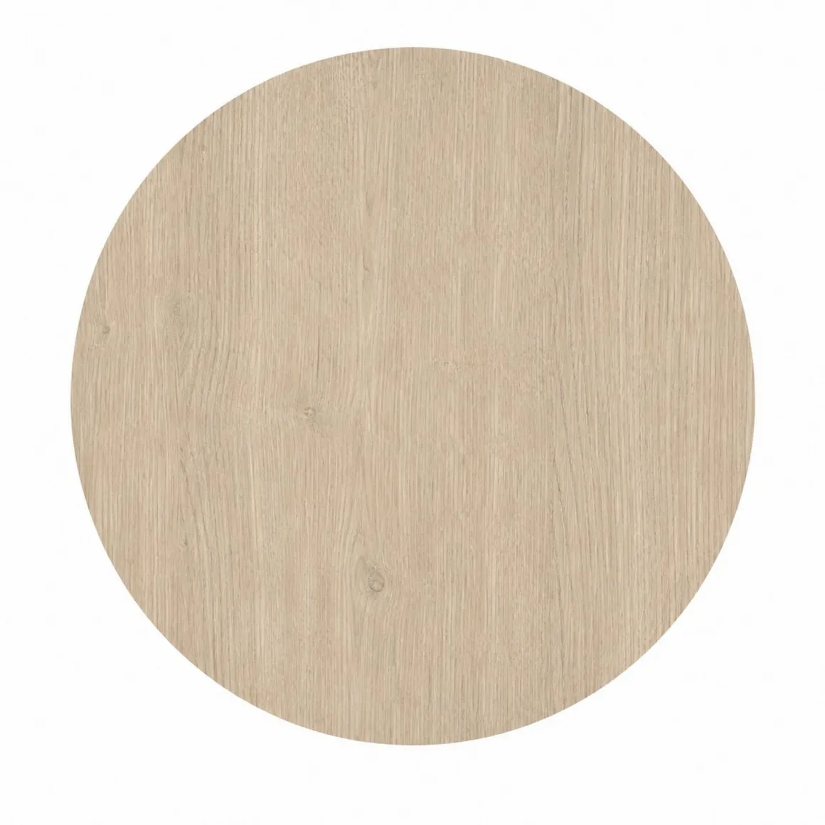 Tavoli Fissi > Dmora Tavolo Fisso 8 Posti Angoli Arrotondati 160x91x77h cm, Forma Rettangolare - Olgiate Marrone Rovere