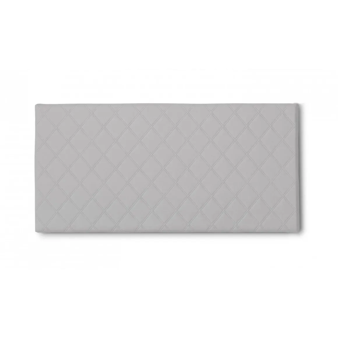 Testiera letto Acca, Cm 130x60, Bianco