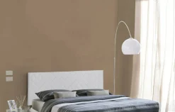 Testiera letto Amarillide, Cm 170x60, Bianco