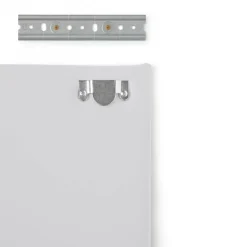 Testiera letto Amarillide, Cm 170x60, Bianco