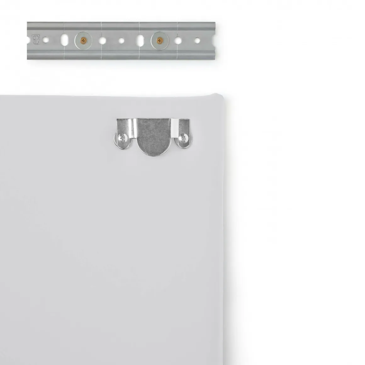 Testiera letto Amarillide, Cm 170x60, Bianco
