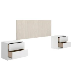 Testiera Letto Marrone Marrone Rovere Matrimoniale Colore Struttura Marrone 258.6x34.2 cm, Sfumatura Colore Struttura Rovere - Nona