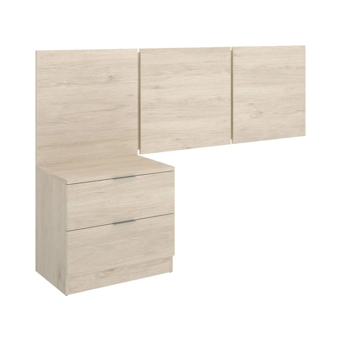 Testiera Letto Marrone Matrimoniale 157x34.2 cm, - Chanhom