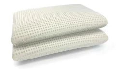 Topper Matrimoniali|Topper > Dmora Topper matrimoniale Alcatron, 100% Made in Italy, 140x200xh5 cm Bianco