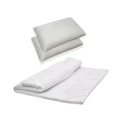 Topper piazza e mezza Astracan, 100% Made in Italy, 120x190xh5 cm