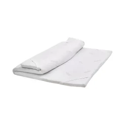 Topper singolo Little, 100% Made in Italy, 80x190xh5 cm