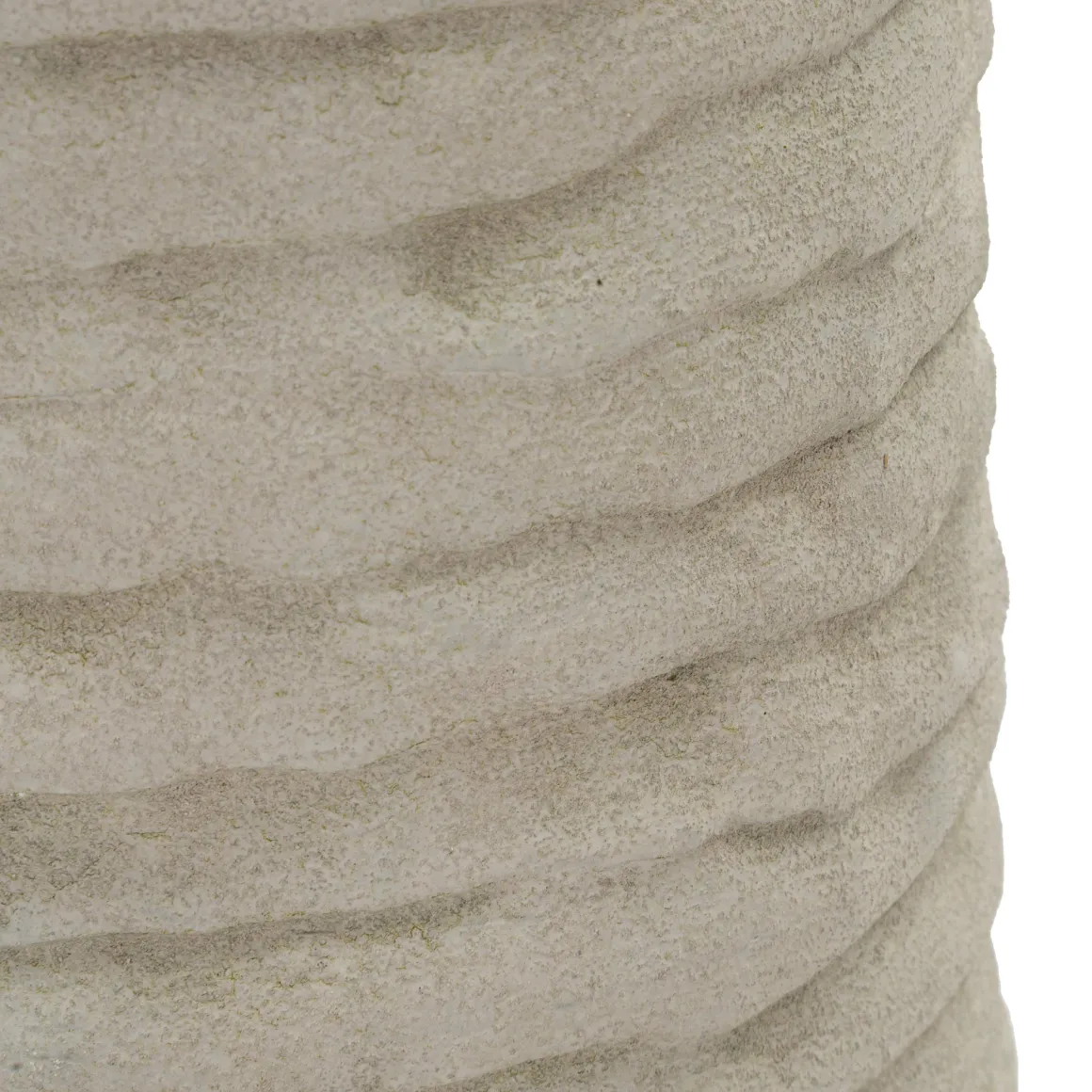 Vaso Beige oro Finitura Naturale Colore Struttura oro, - Fasezaha