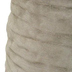Vaso Beige oro Finitura Naturale Colore Struttura oro, Diametro 11 cm - Fasimo