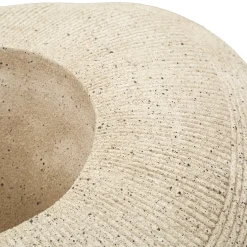 Oggettistica > Dmora Vaso Finitura Effetto Marmo Sfumatura Colore Struttura Marmo, - Gaga Bianco Marmo