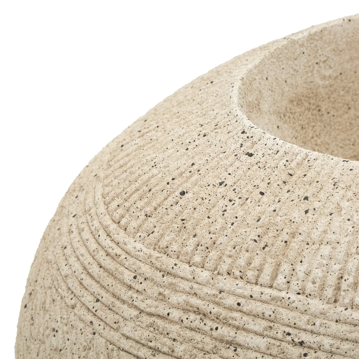 Vaso Bianco Marmo Finitura Effetto Marmo Sfumatura Colore Struttura Marmo, - Gagameha