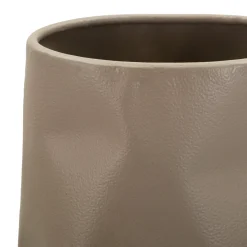 Vaso Marrone Bronzo Finitura Effetto Materico Sfumatura Colore Struttura Bronzo, - Fasa