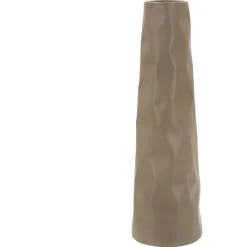 Vaso Marrone Bronzo Finitura Effetto Materico Sfumatura Colore Struttura Bronzo, - Fasa