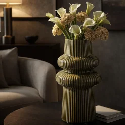 Vaso Marrone Nero Colore Struttura Nero Diametro 8 cm, - Gagarosa