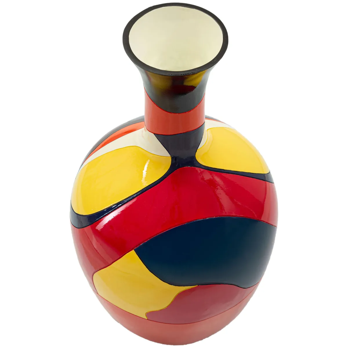 Oggettistica > Dmora Vaso , - Banati Multicolore