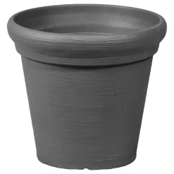 Vaso Nero Antracite, Made in Italy - Lou