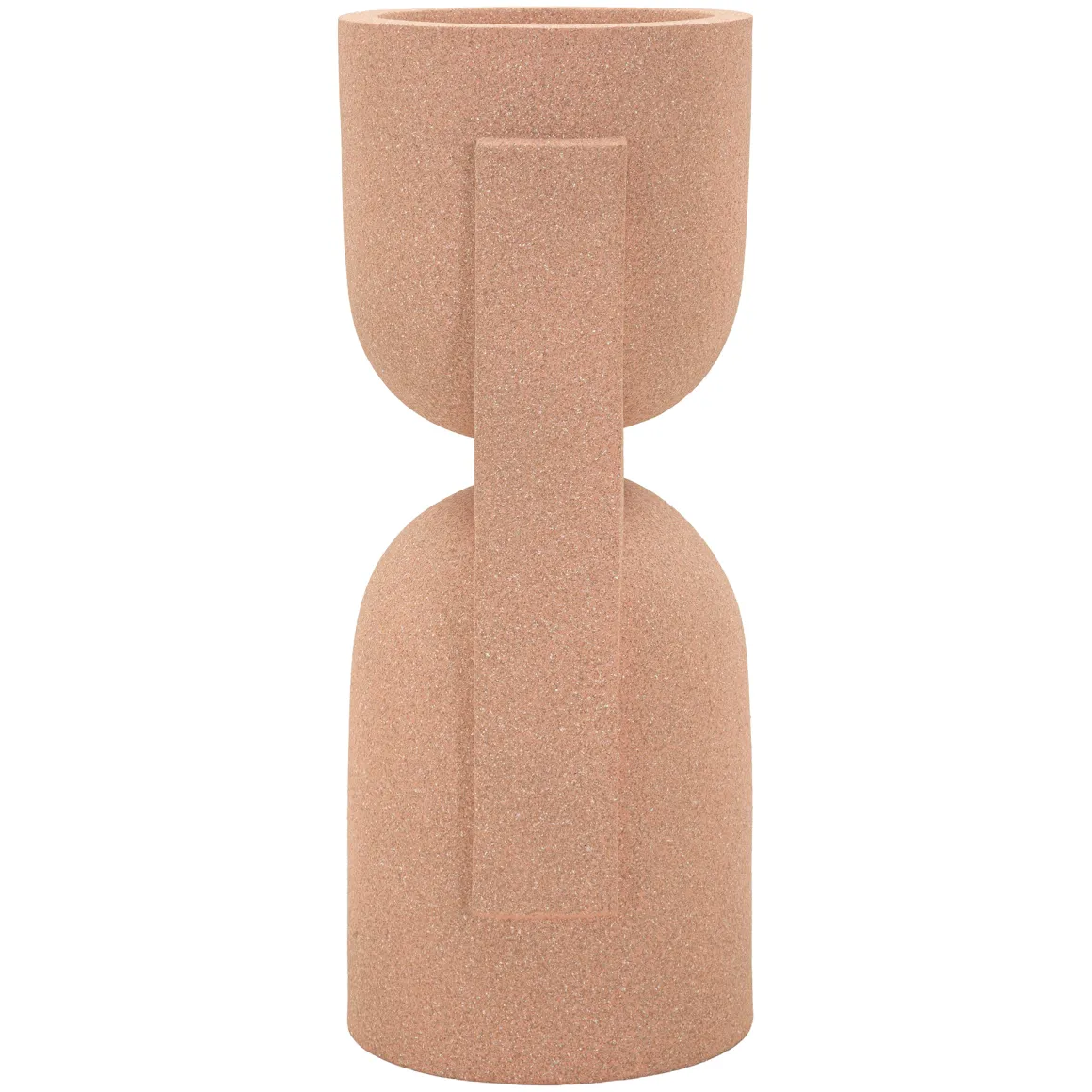 Vaso Rosa Design Futurista, - Fatomi
